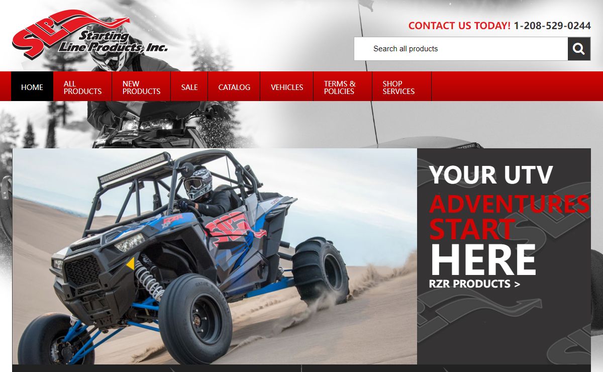 Starting Line Products - High quality performance products
