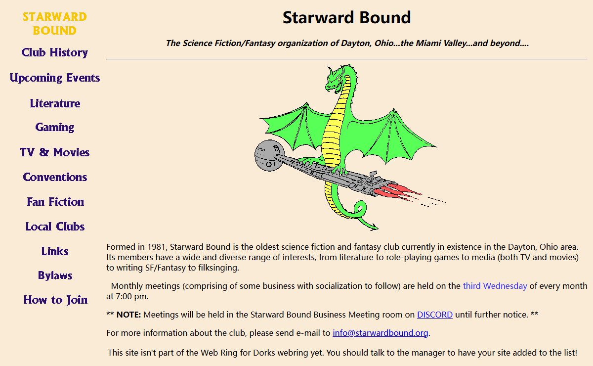 Starward Bound