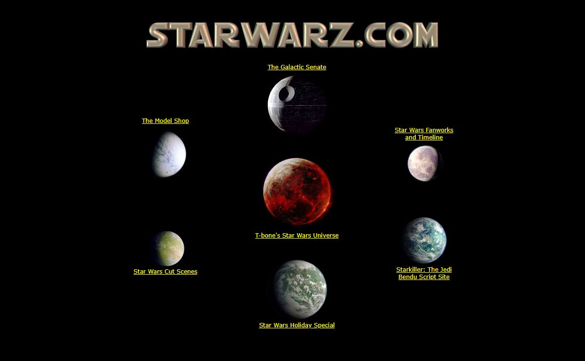 WWW.STARWARZ.COM - Everything for the Star Wars Enthusiast