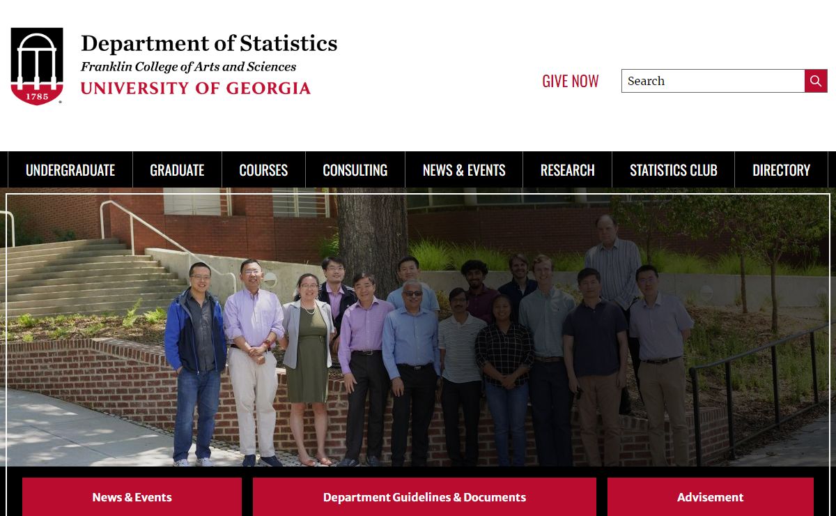 The Department of Statistics | Department of Statistics