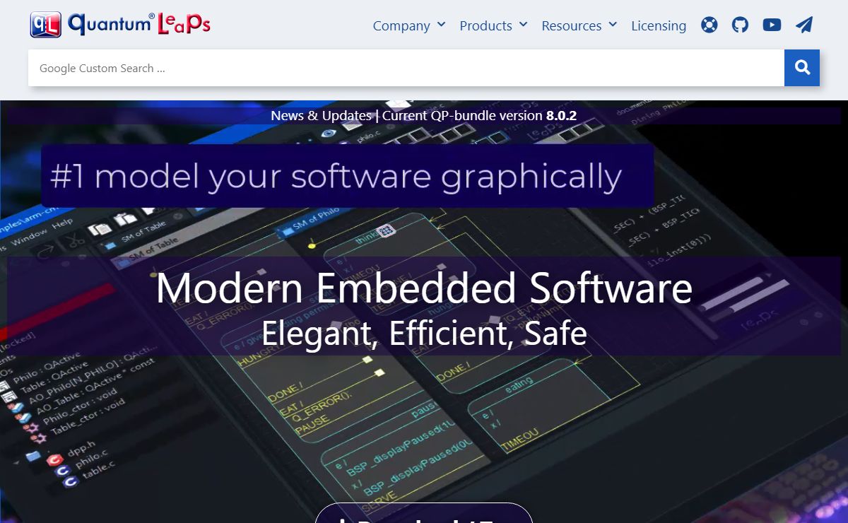 Modern Embedded Software and Tools - Quantum Leaps