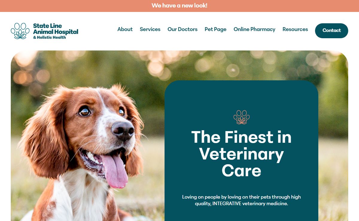 Stateline Animal Hospital and Holistic Health - Home