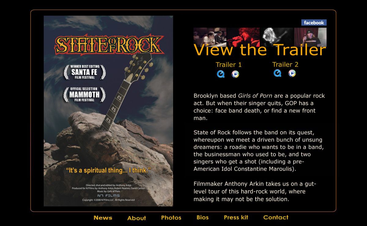 State of Rock the Movie