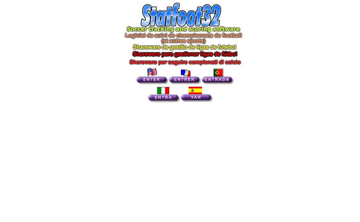 Statfoot32 , soccer tracking tools