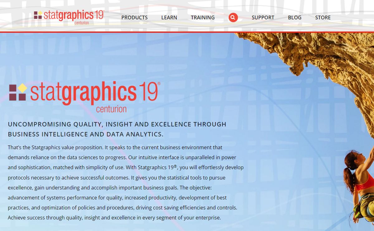 STATGRAPHICS | Data Analysis Solutions