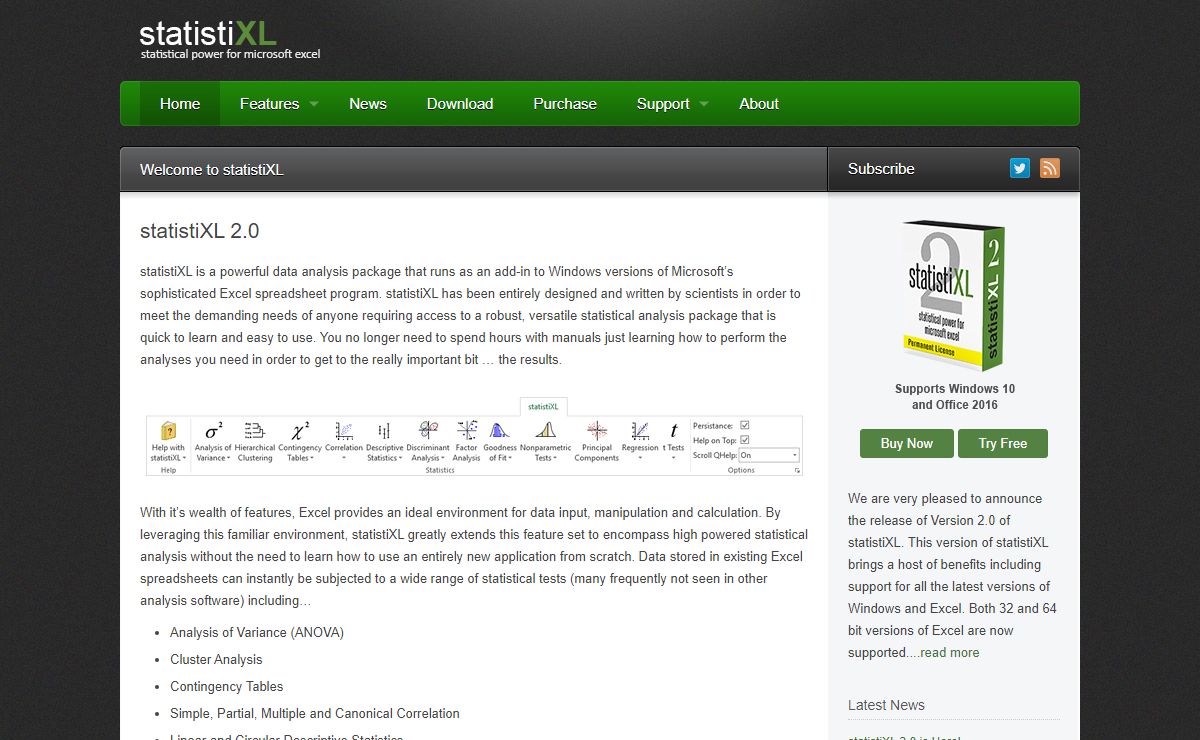 statistiXL