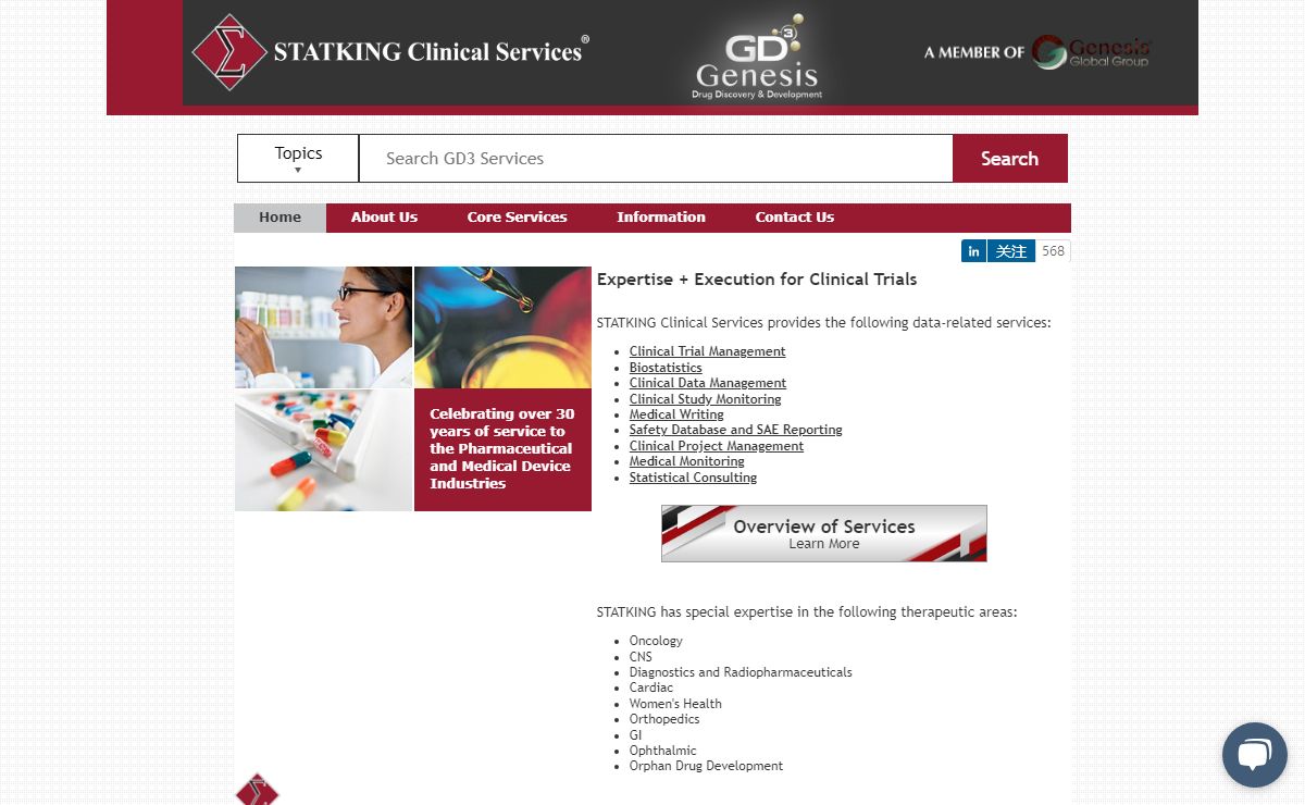 STATKING Clinical Services