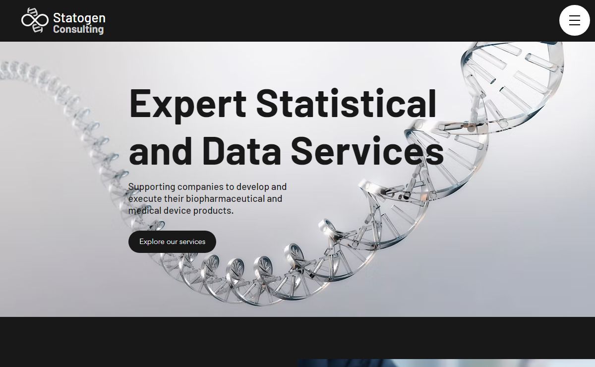 Welcome to Statogen Consulting