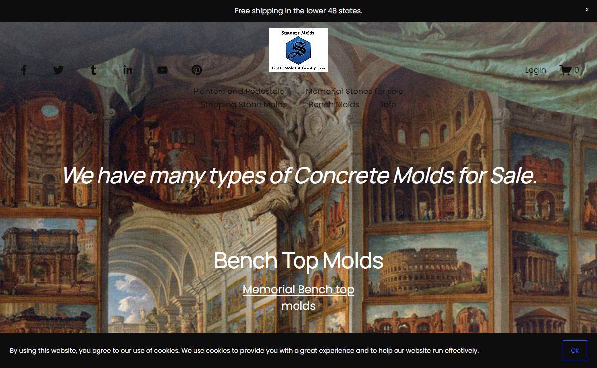 Concrete Molds | Bench Molds|Stepping Stone Molds|Garden Stone Molds|Plaque molds|Pet Molds