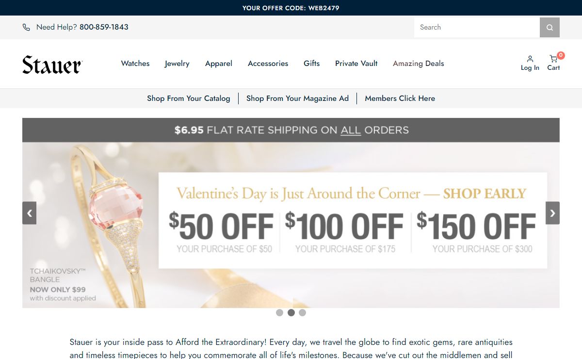 Stauer Jewelry - Afford the Extraordinary