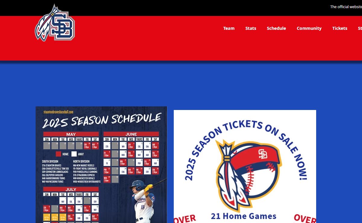 Home | Staunton Braves