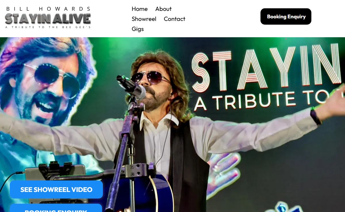 Stayin Alive : Bee Gees Tribute Show