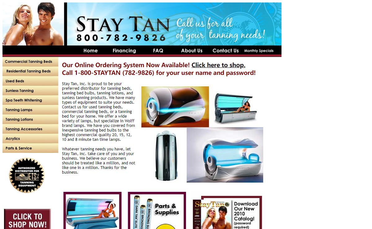 Welcome to StayTan.com!