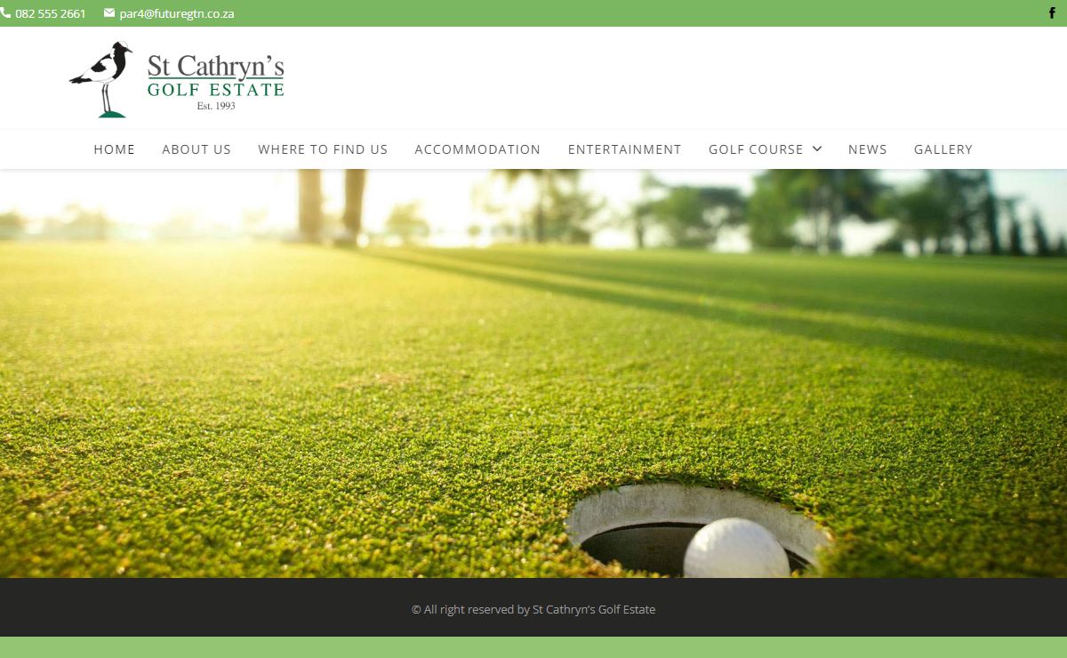 St Cathryn's Golf Estate – A Golfing Estate in Paradise