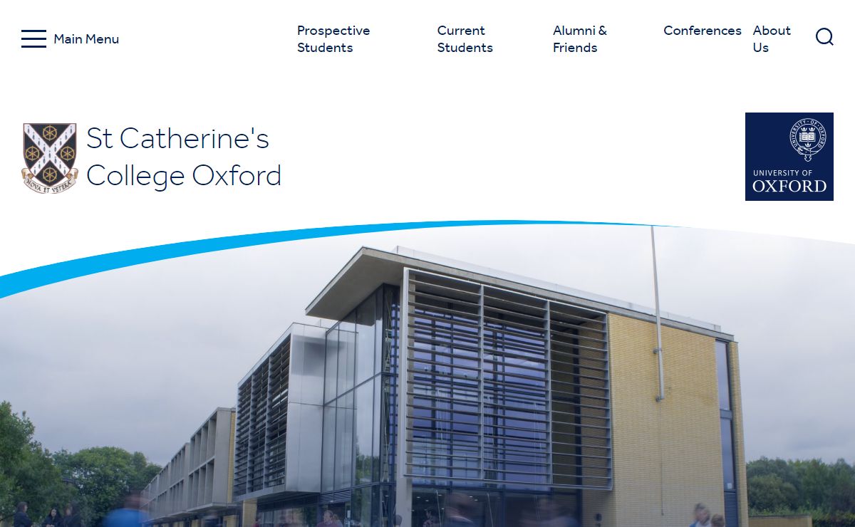 Home - St Catherine's College