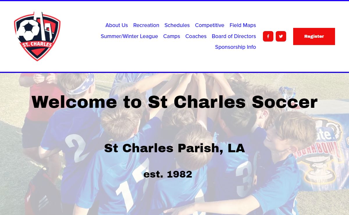 St Charles Soccer
