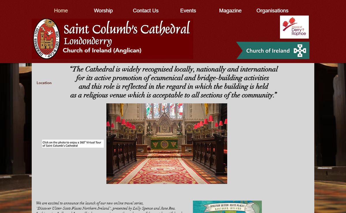 Home | stcolumbscathedral