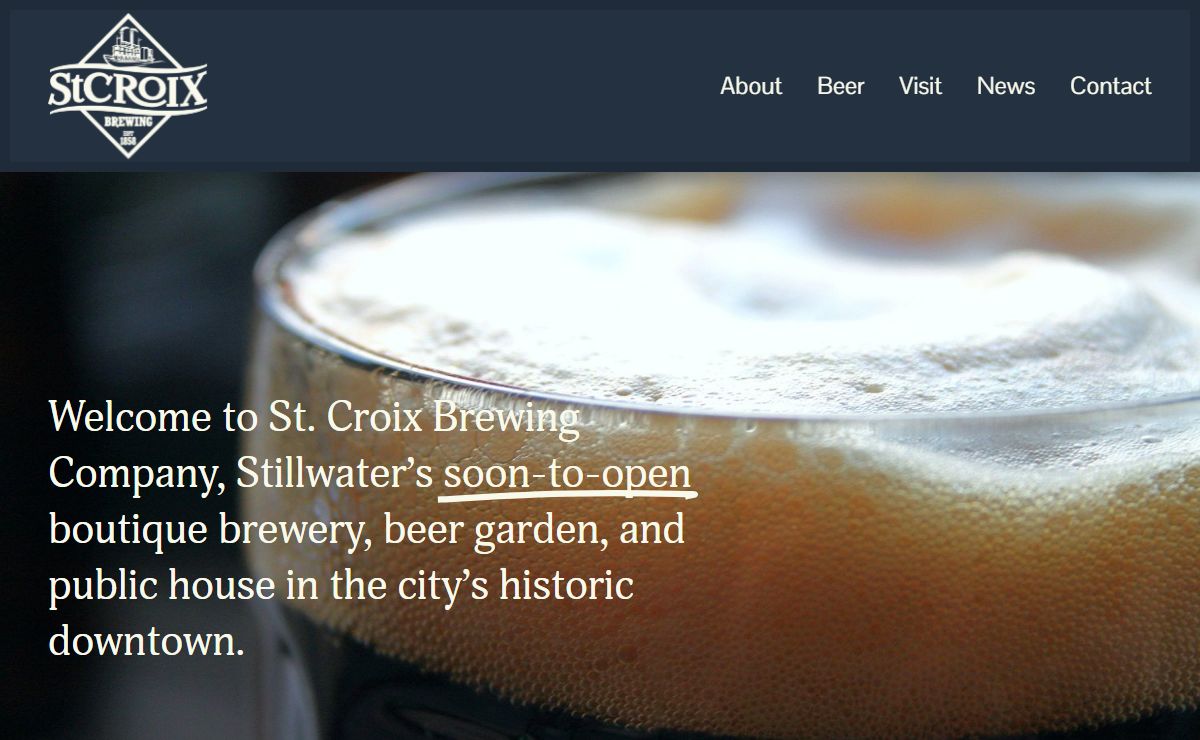 St. Croix Brewing Company