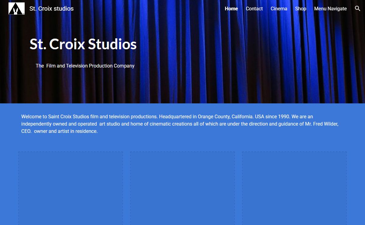 St. Croix studios