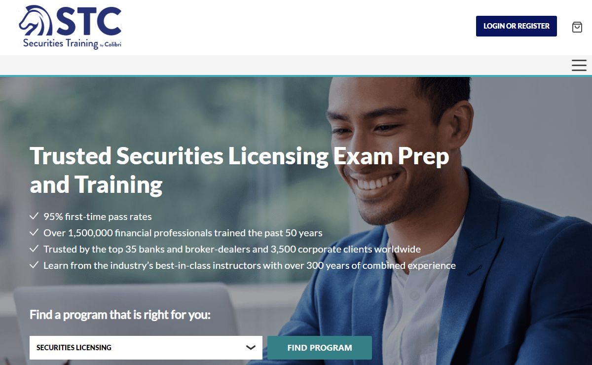 Professional Securities Licensing Exam Prep and Training | STC
