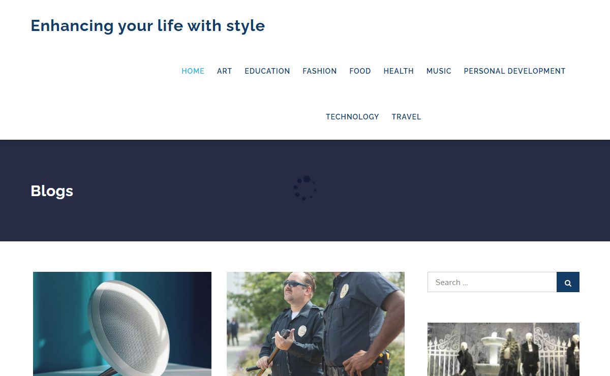 Enhancing your life with style