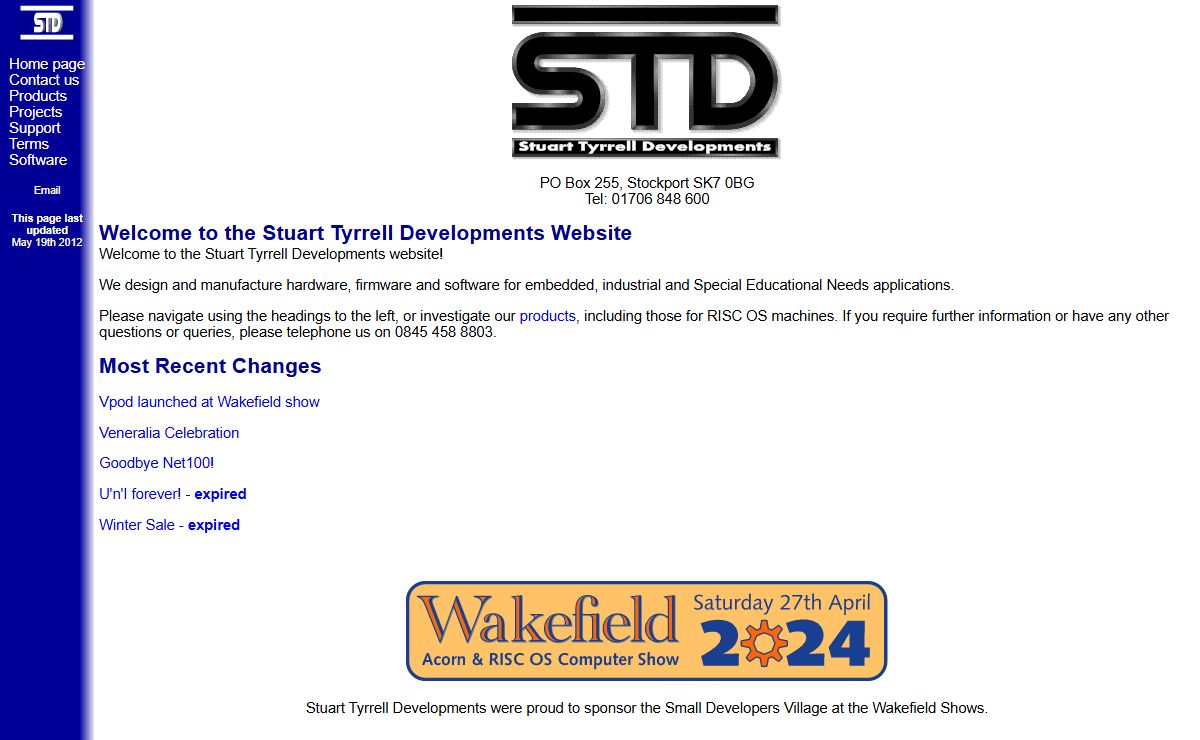 Stuart Tyrrell Developments: Home page