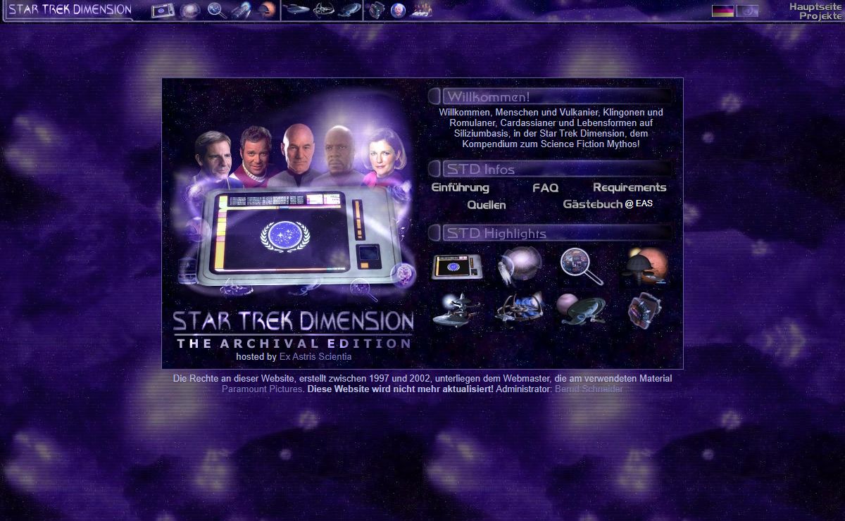 Star Trek Dimension: The Archival Edition