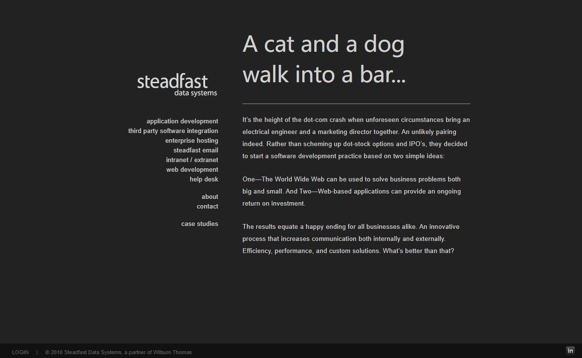 Steadfast Data Systems