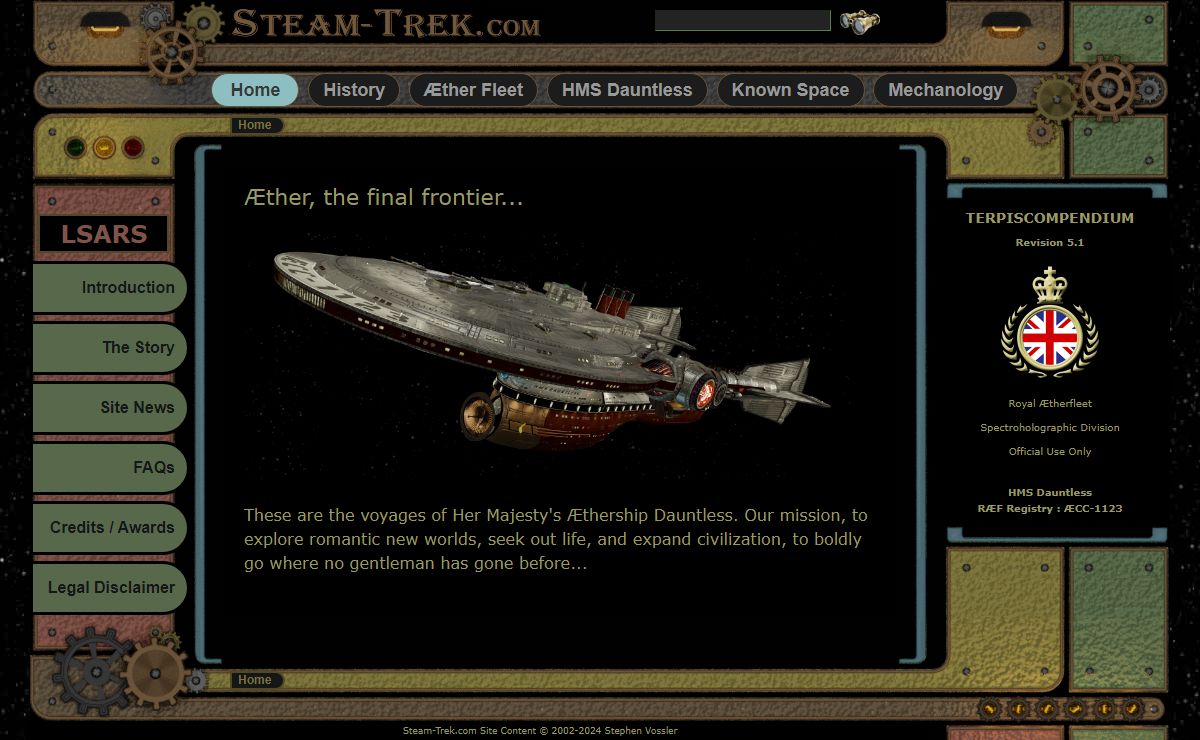 Home : Steam-Trek.com