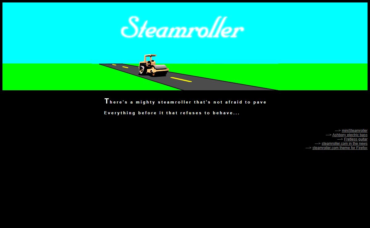 Steamroller