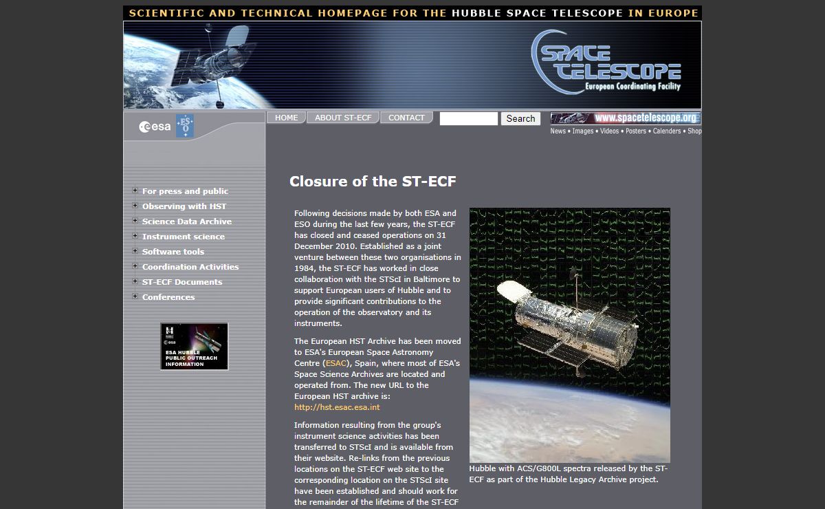 Space Telescope-European Coordinating Facility