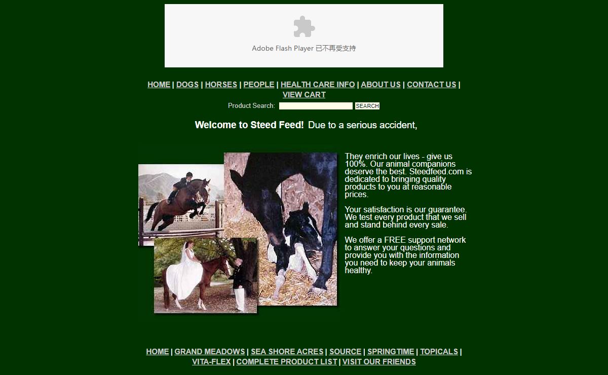 Natural supplements for horses, dogs and people.
