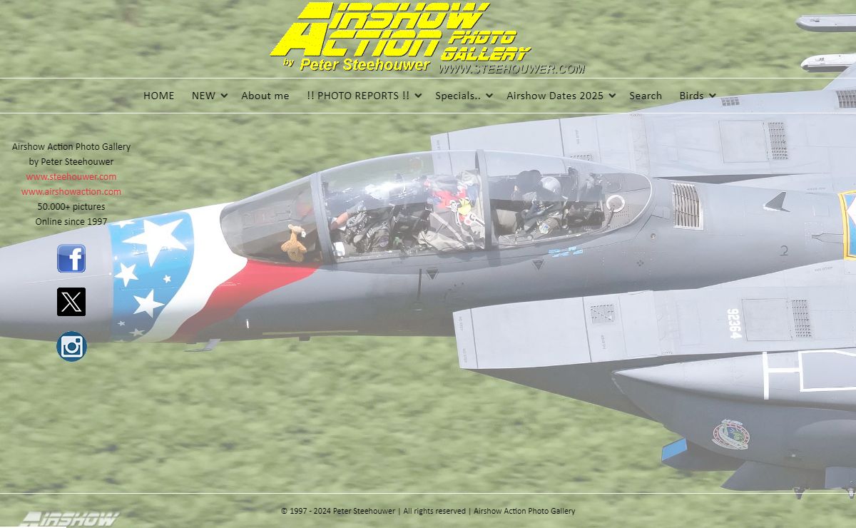 Home - Airshow Action Photography by Peter Steehouwer