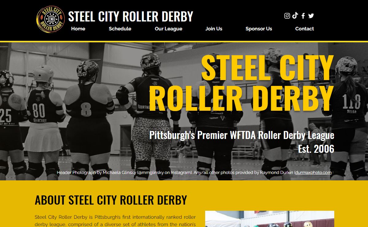 Home | Steel City Roller Derby