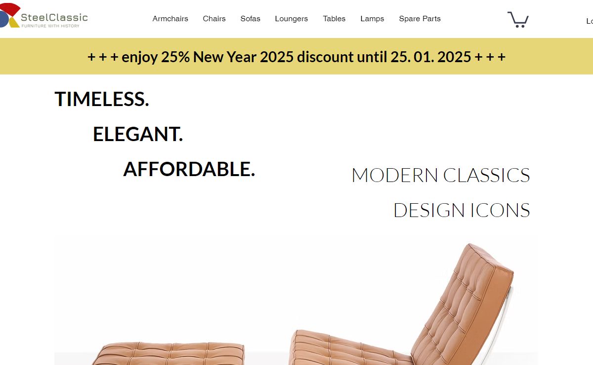 Modern Design Classic Furniture | SteelClassic.com
