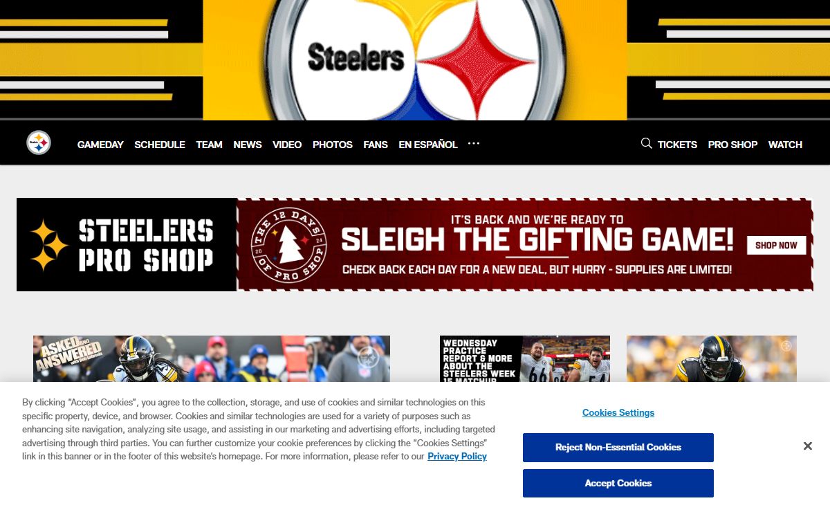 Steelers Home | Pittsburgh Steelers - Steelers.com