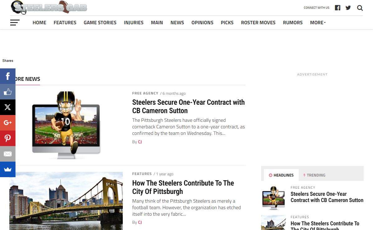 The Definitive Pittsburgh Steelers Blog » Steelers Gab