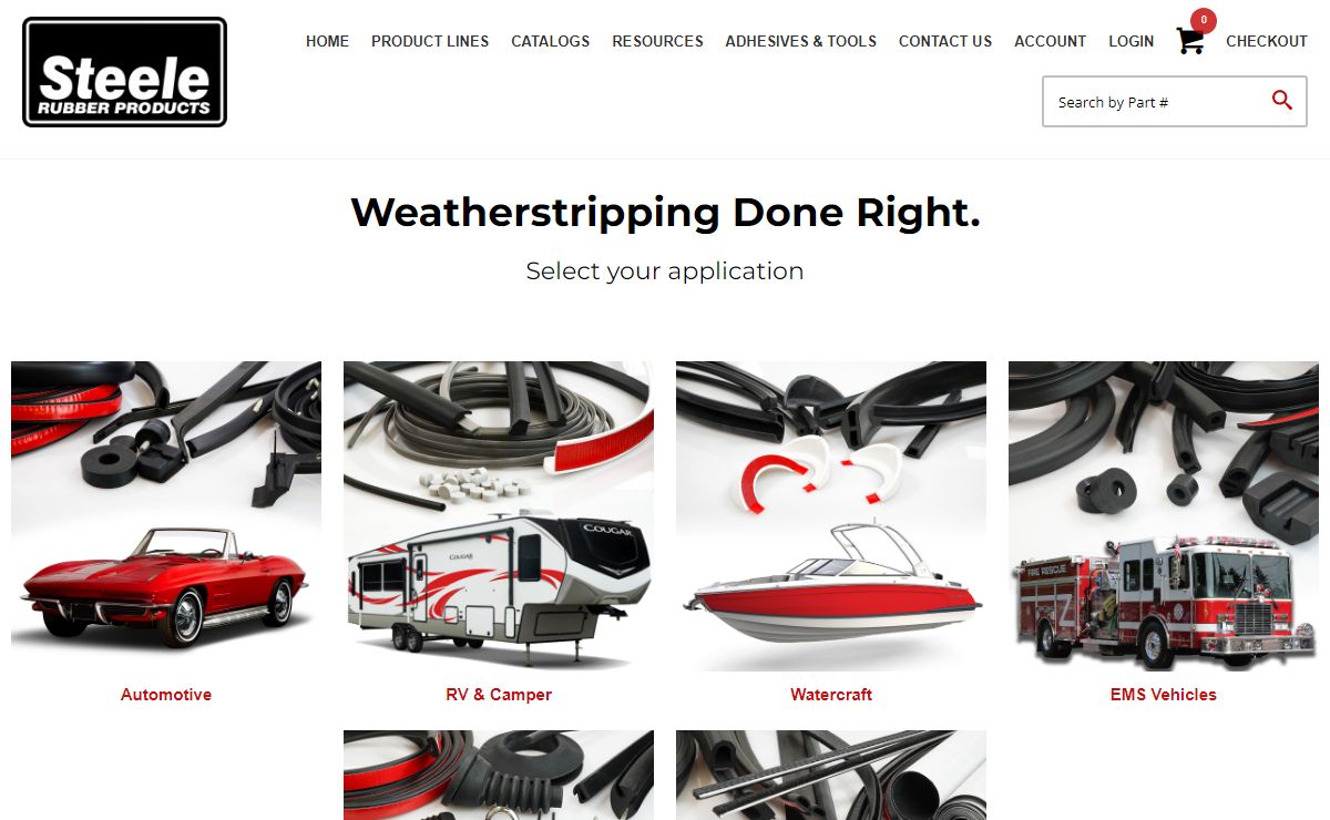 Steele Rubber Products - Home