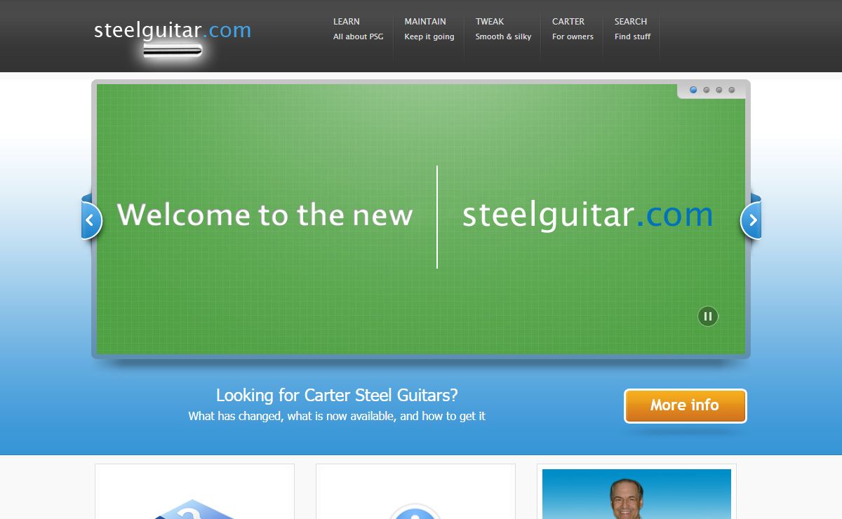The Steel Guitar Information Resource