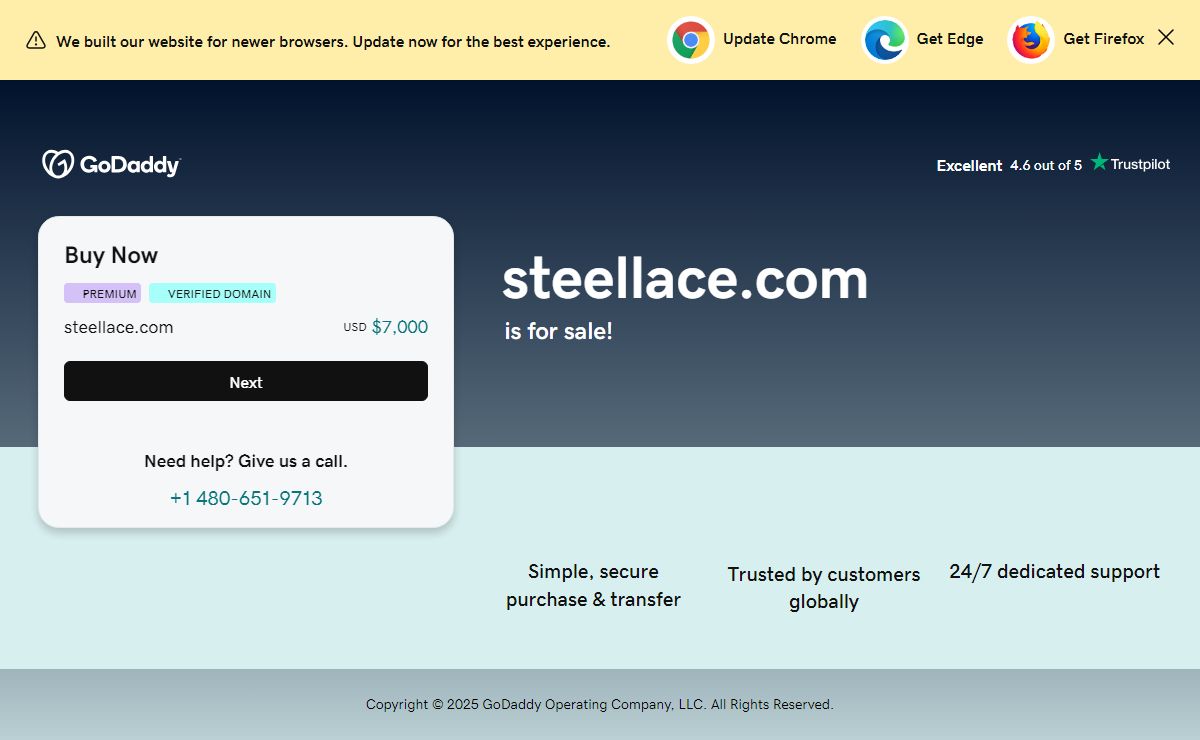steellace.com