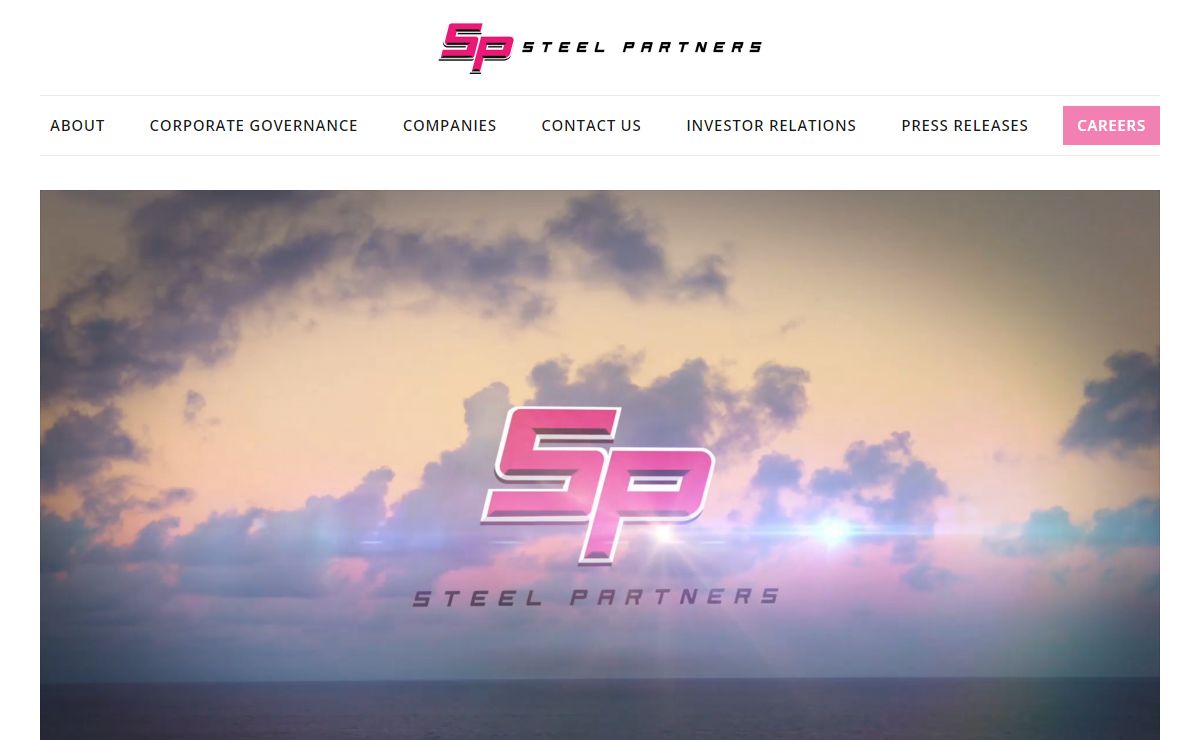 Steel Partners Holdings L.P. | A Global Diversified Holding Company