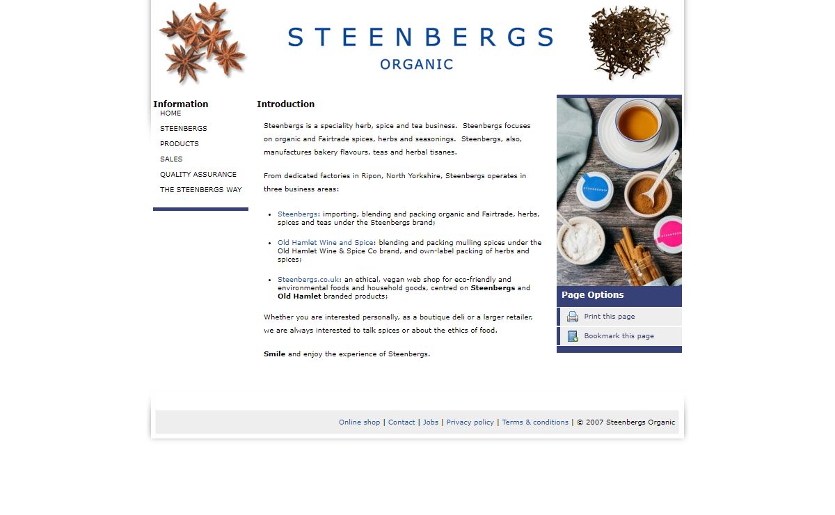 Steenbergs Organic