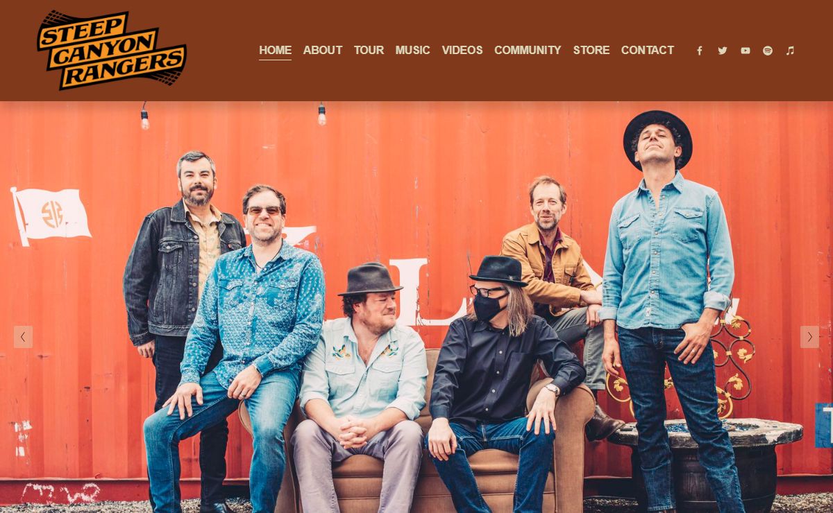 Steep Canyon Rangers