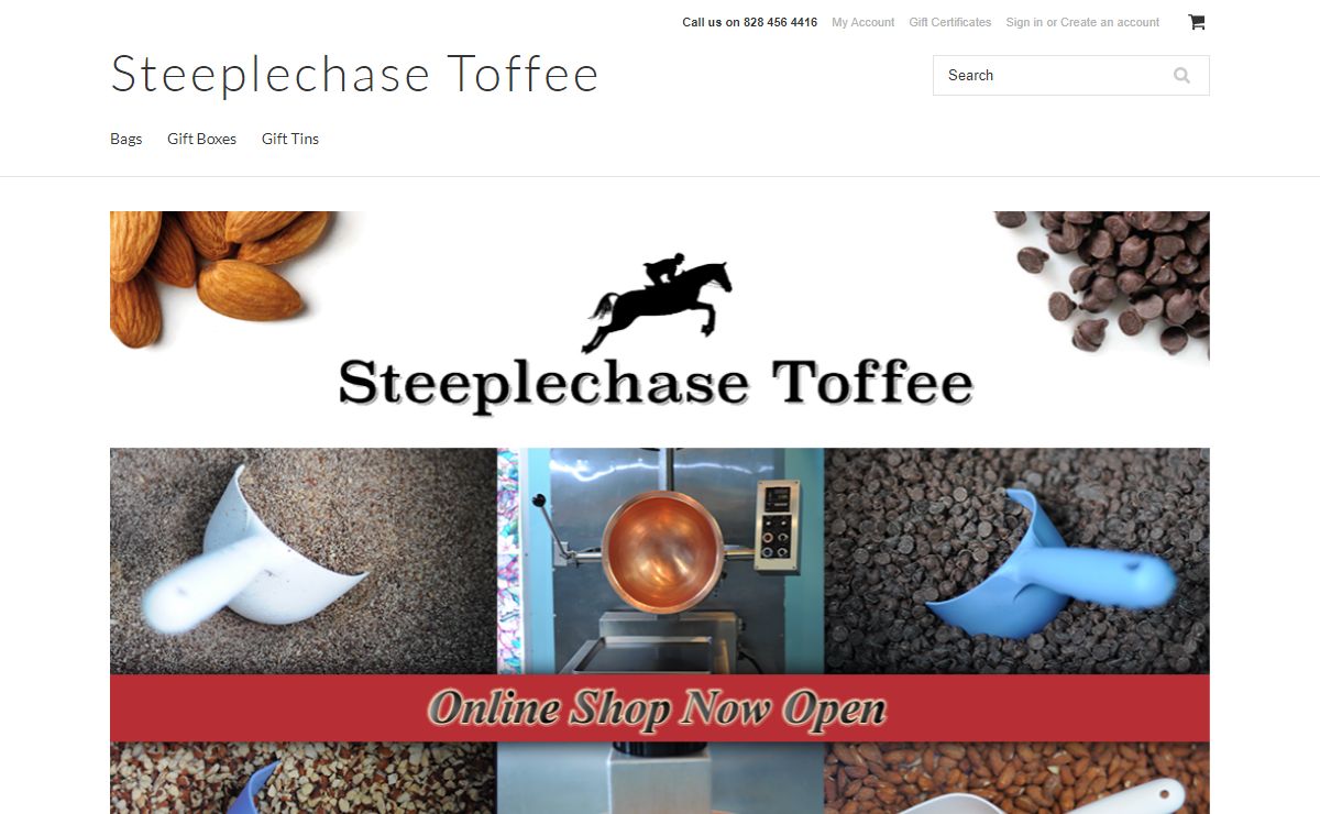 Steeplechase English Toffee