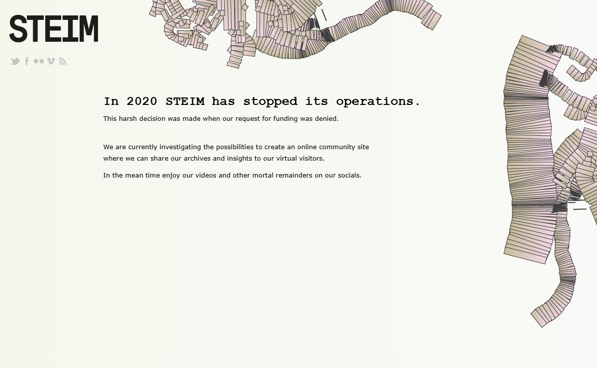 STEIM | Studio for Electro-Instrumental Music