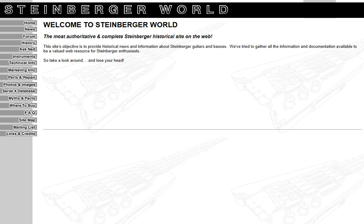 Steinberger World