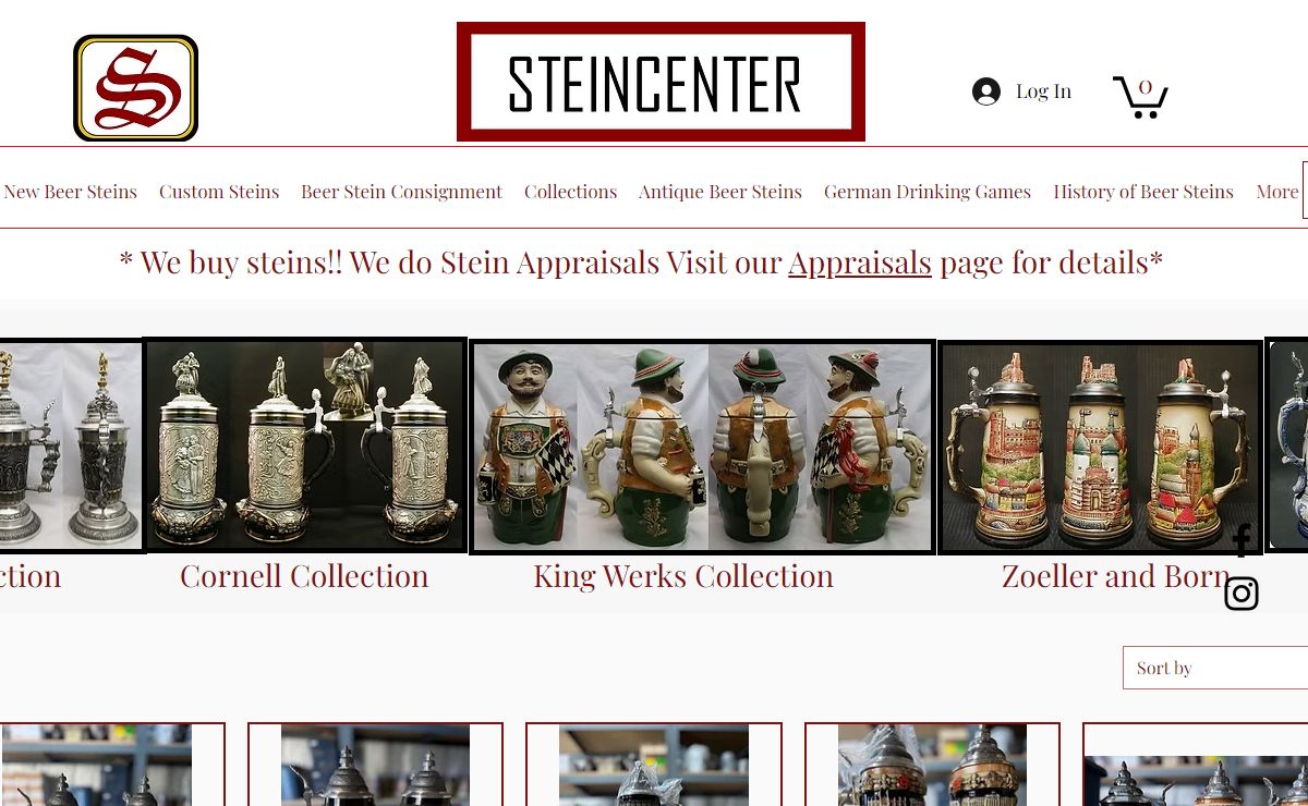 German Beer Steins | Steincenter