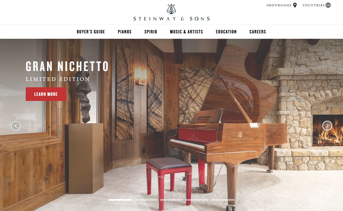 Steinway World-Class Pianos | Steinway & Sons