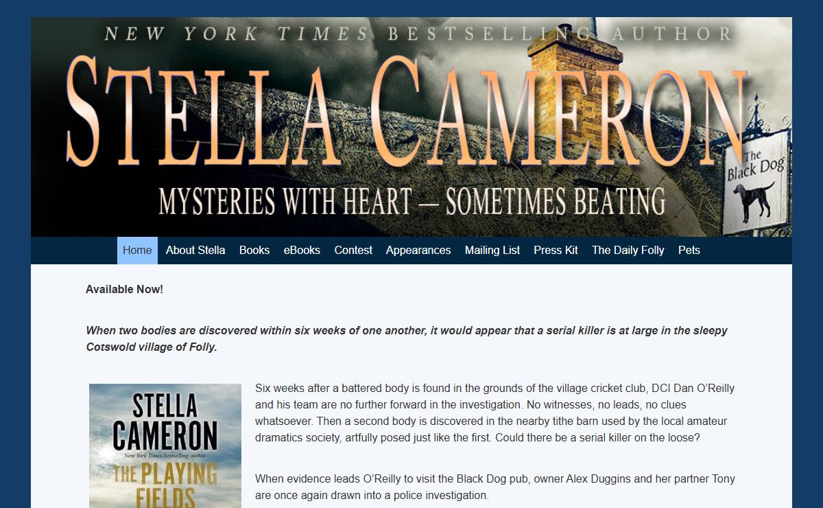 Home - Stella Cameron