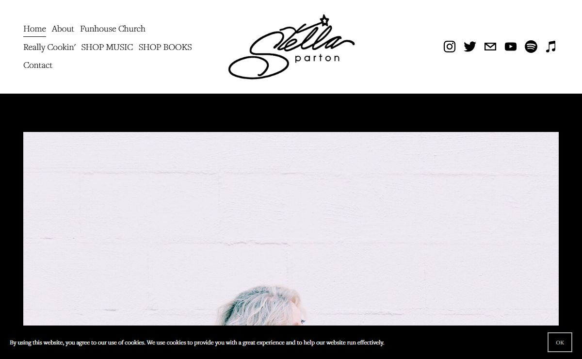 Stella Parton | Official Website
